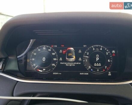 Черный Ленд Ровер Рендж Ровер Эвок, объемом двигателя 0 л и пробегом 88 тыс. км за 8900 $, фото 8 на Automoto.ua