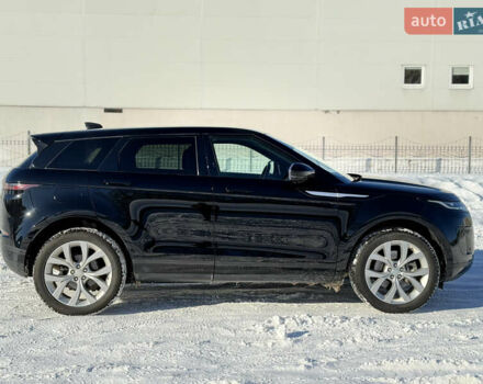 Чорний Ленд Ровер Рендж Ровер Евок, об'ємом двигуна 0 л та пробігом 110 тис. км за 28500 $, фото 17 на Automoto.ua