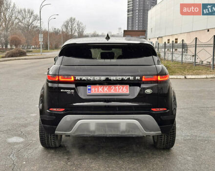 Черный Ленд Ровер Рендж Ровер Эвок, объемом двигателя 0 л и пробегом 110 тыс. км за 29000 $, фото 11 на Automoto.ua