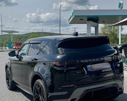 Чорний Ленд Ровер Рендж Ровер Евок, об'ємом двигуна 2 л та пробігом 65 тис. км за 44000 $, фото 2 на Automoto.ua