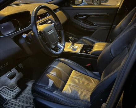 Чорний Ленд Ровер Рендж Ровер Евок, об'ємом двигуна 2 л та пробігом 89 тис. км за 32100 $, фото 36 на Automoto.ua