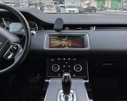 Чорний Ленд Ровер Рендж Ровер Евок, об'ємом двигуна 2 л та пробігом 51 тис. км за 33000 $, фото 7 на Automoto.ua