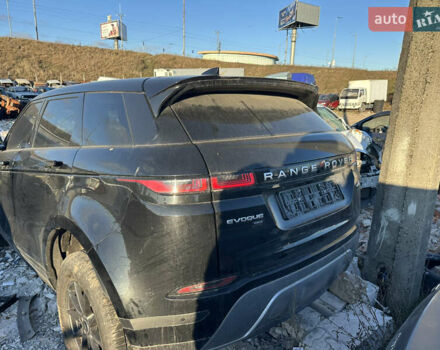 Черный Ленд Ровер Рендж Ровер Эвок, объемом двигателя 2 л и пробегом 25 тыс. км за 14700 $, фото 1 на Automoto.ua