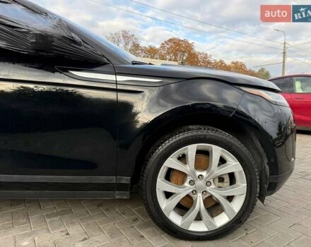 Ленд Ровер Рендж Ровер Эвок 2020 в Луцке на Automoto.ua Черный Ленд Ровер Рендж Ровер Эвок, объемом двигателя 2 л и пробегом 165 тыс. км за 15600 $, фото 15 на Automoto.ua