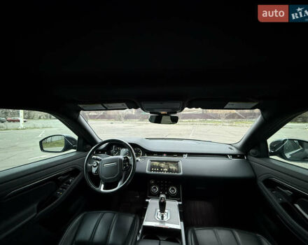 Чорний Ленд Ровер Рендж Ровер Евок, об'ємом двигуна 2 л та пробігом 89 тис. км за 32100 $, фото 27 на Automoto.ua