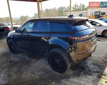 Черный Ленд Ровер Рендж Ровер Эвок, объемом двигателя 0 л и пробегом 88 тыс. км за 8900 $, фото 2 на Automoto.ua