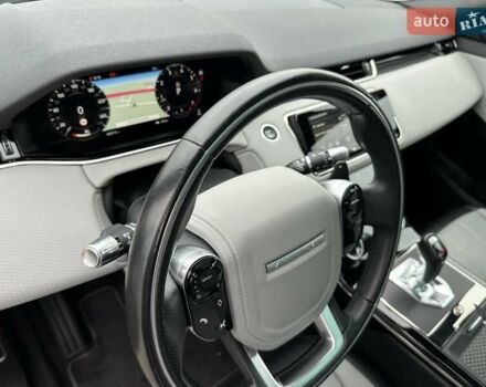 Ленд Ровер Рендж Ровер Эвок 2020 в Киеве на Automoto.ua Черный Ленд Ровер Рендж Ровер Эвок, объемом двигателя 2 л и пробегом 69 тыс. км за 31700 $, фото 18 на Automoto.ua