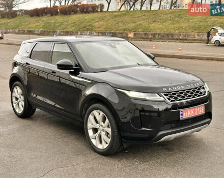 Черный Ленд Ровер Рендж Ровер Эвок, объемом двигателя 0 л и пробегом 110 тыс. км за 29000 $, фото 6 на Automoto.ua