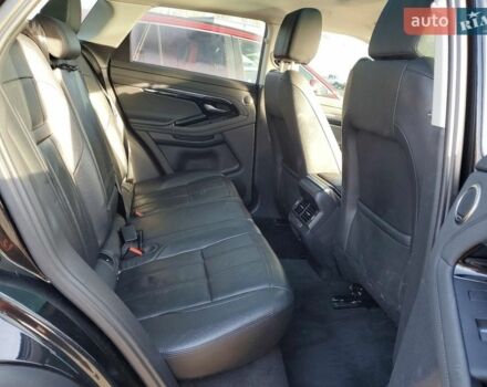 Чорний Ленд Ровер Рендж Ровер Евок, об'ємом двигуна 2 л та пробігом 53 тис. км за 8500 $, фото 1 на Automoto.ua