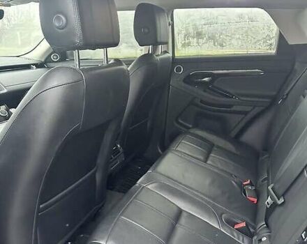 Черный Ленд Ровер Рендж Ровер Эвок, объемом двигателя 2 л и пробегом 42 тыс. км за 29999 $, фото 16 на Automoto.ua