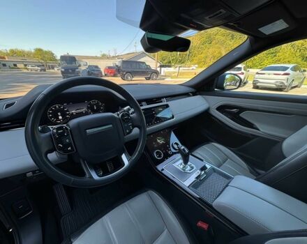 Черный Ленд Ровер Рендж Ровер Эвок, объемом двигателя 2 л и пробегом 34 тыс. км за 17200 $, фото 9 на Automoto.ua