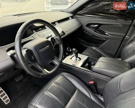 Ленд Ровер Рендж Ровер Эвок 2020 в Луцке на Automoto.ua Черный Ленд Ровер Рендж Ровер Эвок, объемом двигателя 2 л и пробегом 165 тыс. км за 15600 $, фото 11 на Automoto.ua