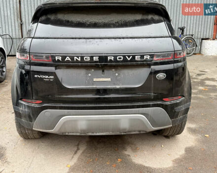 Чорний Ленд Ровер Рендж Ровер Евок, об'ємом двигуна 2 л та пробігом 61 тис. км за 22000 $, фото 3 на Automoto.ua