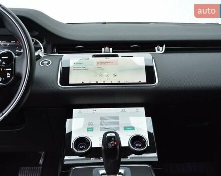 Чорний Ленд Ровер Рендж Ровер Евок, об'ємом двигуна 2 л та пробігом 115 тис. км за 30000 $, фото 6 на Automoto.ua