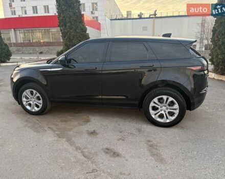 Чорний Ленд Ровер Рендж Ровер Евок, об'ємом двигуна 2 л та пробігом 76 тис. км за 32000 $, фото 1 на Automoto.ua