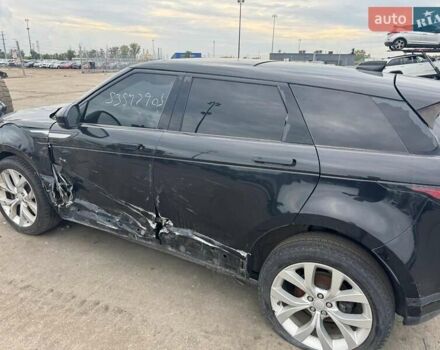 Ленд Ровер Рендж Ровер Евок 2020 у Львові на Automoto.ua Чорний Ленд Ровер Рендж Ровер Евок, об'ємом двигуна 2 л та пробігом 61 тис. км за 16900 $, фото 5 на Automoto.ua