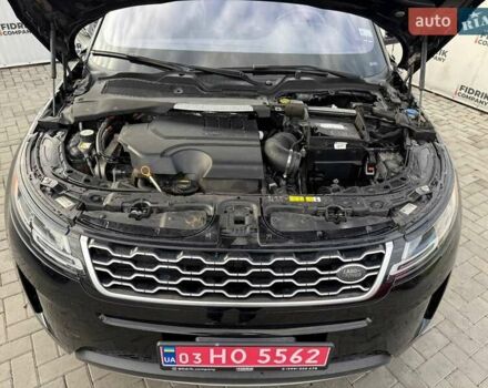 Ленд Ровер Рендж Ровер Эвок 2020 в Луцке на Automoto.ua Черный Ленд Ровер Рендж Ровер Эвок, объемом двигателя 2 л и пробегом 165 тыс. км за 15600 $, фото 20 на Automoto.ua