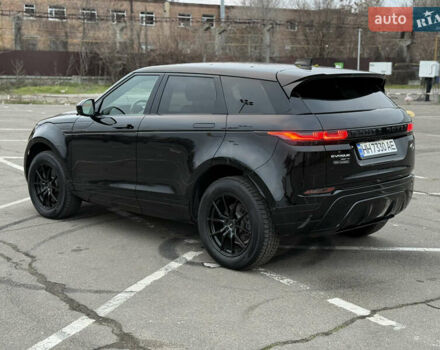 Чорний Ленд Ровер Рендж Ровер Евок, об'ємом двигуна 2 л та пробігом 89 тис. км за 32100 $, фото 12 на Automoto.ua