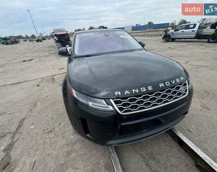 Ленд Ровер Рендж Ровер Евок 2020 у Львові на Automoto.ua Чорний Ленд Ровер Рендж Ровер Евок, об'ємом двигуна 2 л та пробігом 61 тис. км за 16900 $, фото 4 на Automoto.ua