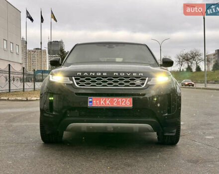 Черный Ленд Ровер Рендж Ровер Эвок, объемом двигателя 0 л и пробегом 110 тыс. км за 29000 $, фото 3 на Automoto.ua