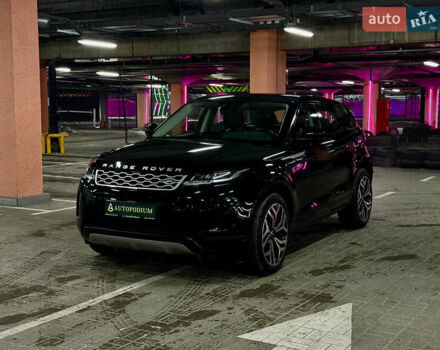Чорний Ленд Ровер Рендж Ровер Евок, об'ємом двигуна 2 л та пробігом 117 тис. км за 29800 $, фото 1 на Automoto.ua