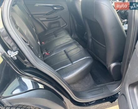 Чорний Ленд Ровер Рендж Ровер Евок, об'ємом двигуна 2 л та пробігом 76 тис. км за 32000 $, фото 19 на Automoto.ua