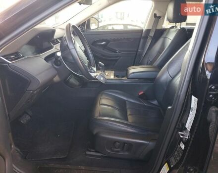 Черный Ленд Ровер Рендж Ровер Эвок, объемом двигателя 0 л и пробегом 88 тыс. км за 8900 $, фото 7 на Automoto.ua