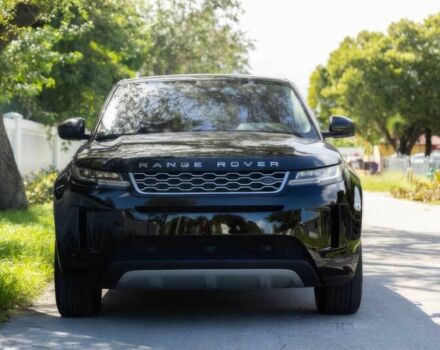 Ленд Ровер Рендж Ровер Евок 2020 у Києві на Automoto.ua Чорний Ленд Ровер Рендж Ровер Евок, об'ємом двигуна 2 л та пробігом 44 тис. км за 17900 $, фото 1 на Automoto.ua