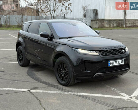 Чорний Ленд Ровер Рендж Ровер Евок, об'ємом двигуна 2 л та пробігом 89 тис. км за 32100 $, фото 3 на Automoto.ua