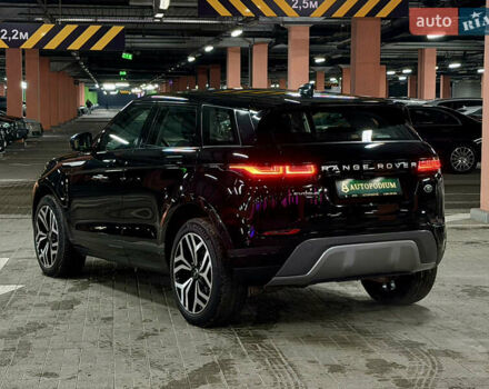 Чорний Ленд Ровер Рендж Ровер Евок, об'ємом двигуна 2 л та пробігом 117 тис. км за 29800 $, фото 4 на Automoto.ua