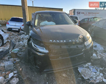 Черный Ленд Ровер Рендж Ровер Эвок, объемом двигателя 2 л и пробегом 25 тыс. км за 14700 $, фото 2 на Automoto.ua