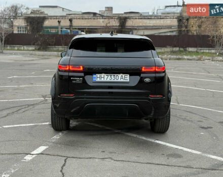 Чорний Ленд Ровер Рендж Ровер Евок, об'ємом двигуна 2 л та пробігом 89 тис. км за 32100 $, фото 9 на Automoto.ua