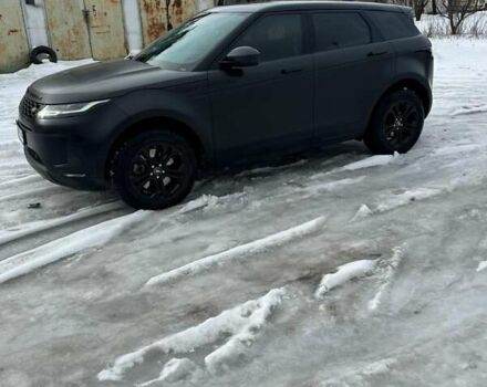 Черный Ленд Ровер Рендж Ровер Эвок, объемом двигателя 2 л и пробегом 71 тыс. км за 35000 $, фото 1 на Automoto.ua