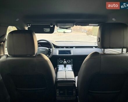 Чорний Ленд Ровер Рендж Ровер Евок, об'ємом двигуна 2 л та пробігом 76 тис. км за 32000 $, фото 13 на Automoto.ua
