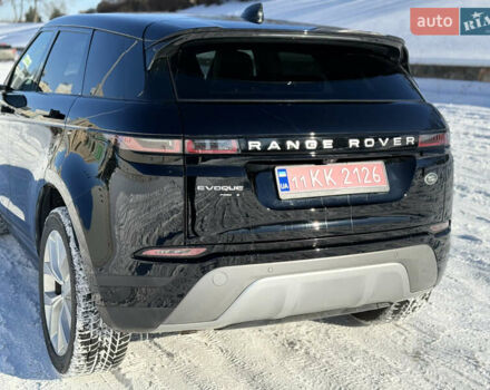Чорний Ленд Ровер Рендж Ровер Евок, об'ємом двигуна 0 л та пробігом 110 тис. км за 28500 $, фото 12 на Automoto.ua