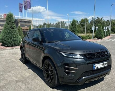 Чорний Ленд Ровер Рендж Ровер Евок, об'ємом двигуна 2 л та пробігом 83 тис. км за 32500 $, фото 1 на Automoto.ua