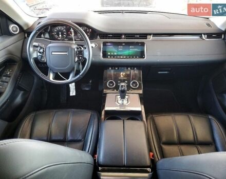 Черный Ленд Ровер Рендж Ровер Эвок, объемом двигателя 0 л и пробегом 88 тыс. км за 8900 $, фото 6 на Automoto.ua