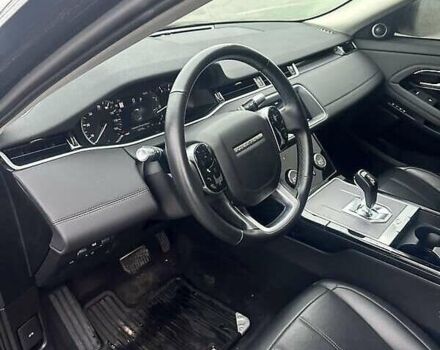 Черный Ленд Ровер Рендж Ровер Эвок, объемом двигателя 2 л и пробегом 42 тыс. км за 29999 $, фото 15 на Automoto.ua