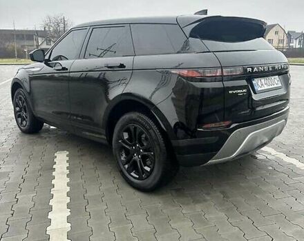 Черный Ленд Ровер Рендж Ровер Эвок, объемом двигателя 2 л и пробегом 42 тыс. км за 29999 $, фото 4 на Automoto.ua