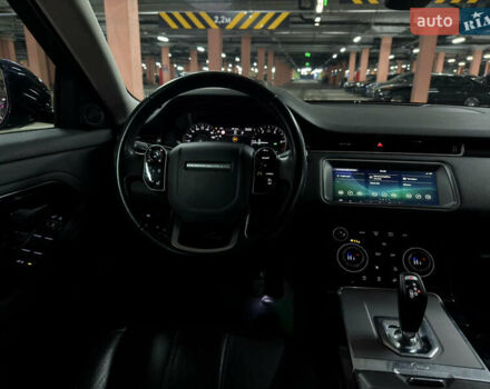 Чорний Ленд Ровер Рендж Ровер Евок, об'ємом двигуна 2 л та пробігом 117 тис. км за 29800 $, фото 12 на Automoto.ua
