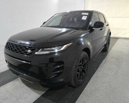 Черный Ленд Ровер Рендж Ровер Эвок, объемом двигателя 0 л и пробегом 78 тыс. км за 18000 $, фото 2 на Automoto.ua