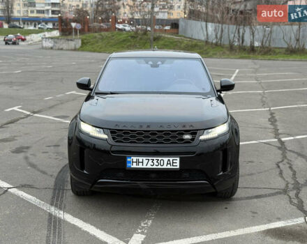 Чорний Ленд Ровер Рендж Ровер Евок, об'ємом двигуна 2 л та пробігом 89 тис. км за 32100 $, фото 2 на Automoto.ua