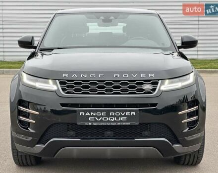 Ленд Ровер Рендж Ровер Эвок 2020 в Киеве на Automoto.ua Черный Ленд Ровер Рендж Ровер Эвок, объемом двигателя 2 л и пробегом 69 тыс. км за 31700 $, фото 1 на Automoto.ua