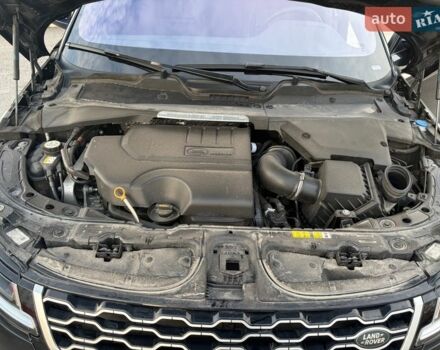 Чорний Ленд Ровер Рендж Ровер Евок, об'ємом двигуна 2 л та пробігом 76 тис. км за 32000 $, фото 25 на Automoto.ua