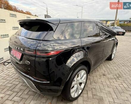 Ленд Ровер Рендж Ровер Эвок 2020 в Луцке на Automoto.ua Черный Ленд Ровер Рендж Ровер Эвок, объемом двигателя 2 л и пробегом 165 тыс. км за 15600 $, фото 5 на Automoto.ua