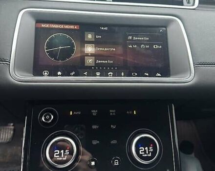 Черный Ленд Ровер Рендж Ровер Эвок, объемом двигателя 2 л и пробегом 42 тыс. км за 29999 $, фото 20 на Automoto.ua