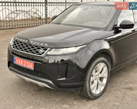 Черный Ленд Ровер Рендж Ровер Эвок, объемом двигателя 0 л и пробегом 110 тыс. км за 29000 $, фото 2 на Automoto.ua