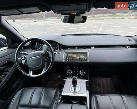 Чорний Ленд Ровер Рендж Ровер Евок, об'ємом двигуна 2 л та пробігом 89 тис. км за 32100 $, фото 26 на Automoto.ua