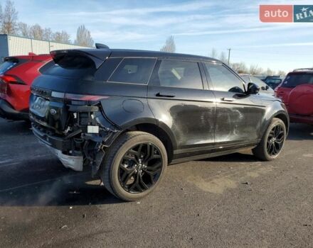 Чорний Ленд Ровер Рендж Ровер Евок, об'ємом двигуна 2 л та пробігом 53 тис. км за 8500 $, фото 8 на Automoto.ua