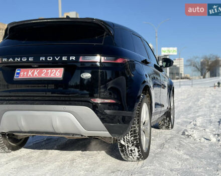 Чорний Ленд Ровер Рендж Ровер Евок, об'ємом двигуна 0 л та пробігом 110 тис. км за 28500 $, фото 16 на Automoto.ua